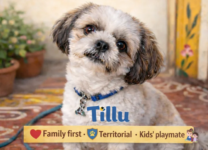 Tillu - Happy pet with quality products